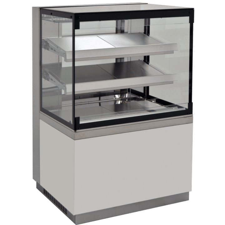 SEH90SPD2 Evolution Open Front Heated Retail Display