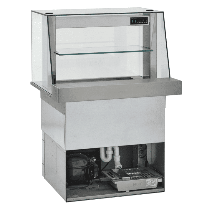 SFRDL3 Synergy Drop In Refrigerated Display Deli