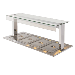SSHBD6 Synergy Drop In Heated Bain Marie - 150mm Deep