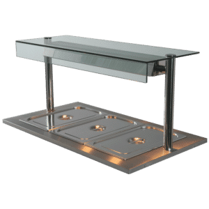 SSHBM2 Synergy Drop In Heated Bain Marie - 65mm Deep