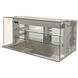 SSRMT22 Synergy Drop In Refrigerated Two Tier Multi-Deck