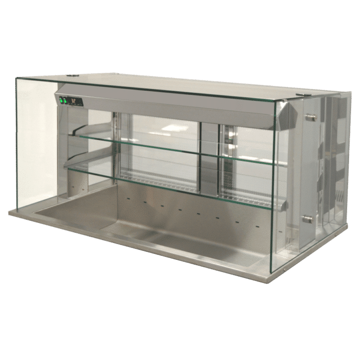 SSRMT23 Synergy Drop In Refrigerated Two Tier Multi-Deck