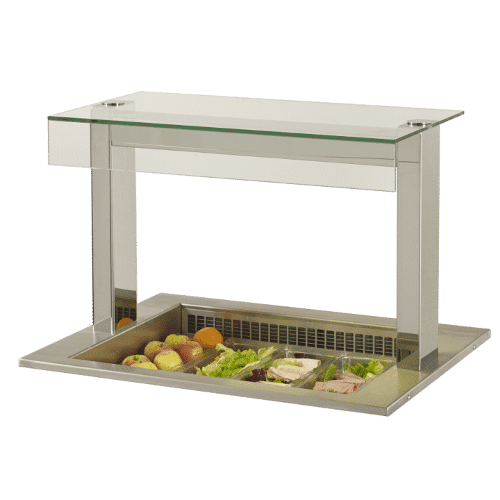 SSRWL2 Synergy Drop In Refrigerated Blown Air Well