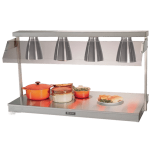 DED70100 Quad Hot Lamp Unit