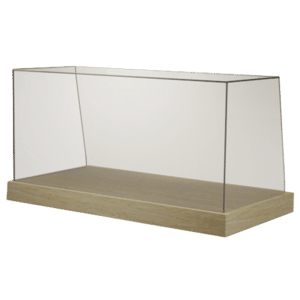 VIC01SQ Square Glass Ambient Cake Display