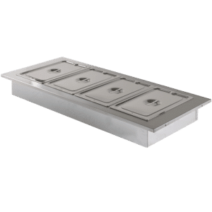 WDHBW2 Synergy Drop In Heated Bain Marie - 150mm Deep