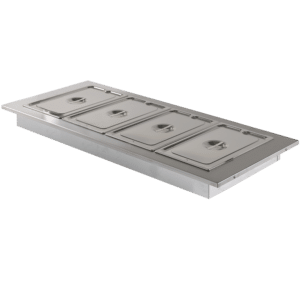 WDHBM2 Synergy Drop In Heated Bain Marie - 65mm Deep