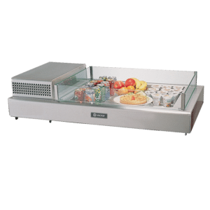 BTOREF2 Contact Cooled Topper Base with Glass Riser