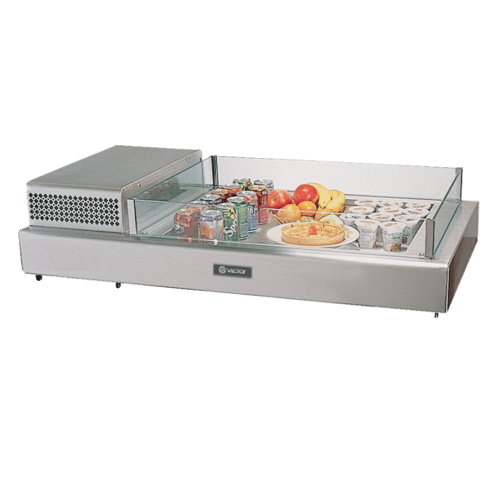 BTOREF2 Contact Cooled Topper Base with Glass Riser