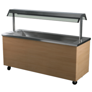 CARIB1.119 Caribbean Ice / Eutectic Cooled Refrigerated Island Well
