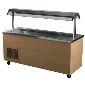 CARIB1.319 Caribbean Contact Cooled Refrigerated Island Well