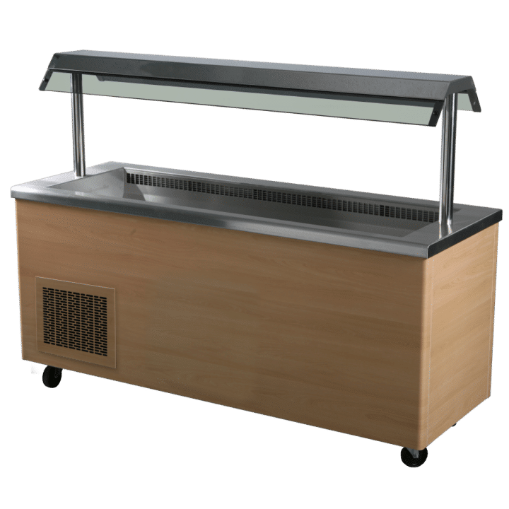 CARIB1.316 Caribbean Contact Cooled Refrigerated Island Well