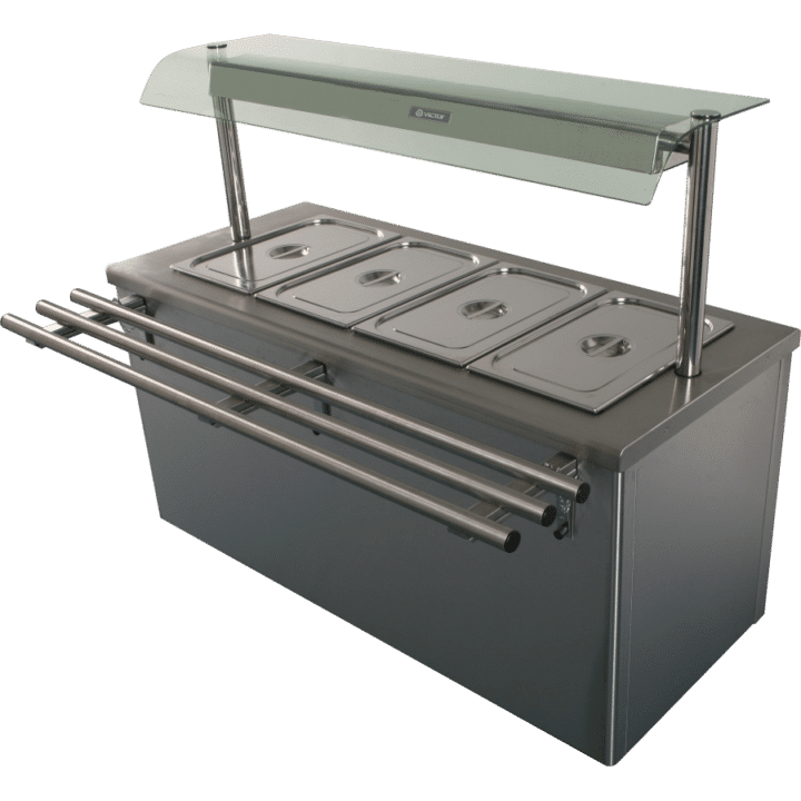 CARIB2.412 Caribbean Bain Marie Hot Cupboard