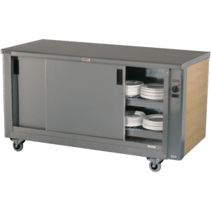CARIB5.212 Caribbean Plain Top Hot Cupboard