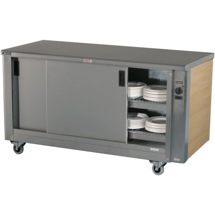 CARIB5.219 Caribbean Plain Top Hot Cupboard