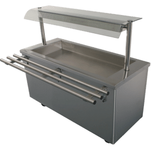 CARIB7.119 Caribbean Ice / Eutectic Cooled Refrigerated Well