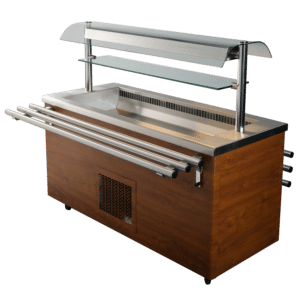 CARIB72.219 Caribbean Blown Air Refrigerated Island Well