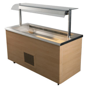 CARIB72.419 Caribbean Blown Air Refrigerated Well
