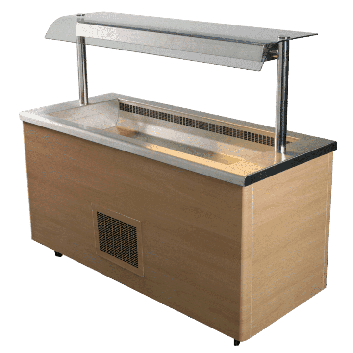CARIB72.412 Caribbean Blown Air Refrigerated Well