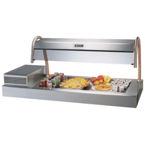 CTREF15 Contact Cooled Refrigerated Topper