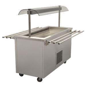 JBAI50 Jamaican Blown Air Refrigerated Island Well