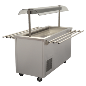 JCCI50 Jamaican Contact Cooled Refrigerated Island Well