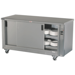 PEER16Z Heavy Duty Plain Top Hot Cupboard