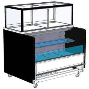 Vista V12-F 1200mm Refrigerated Display Counter