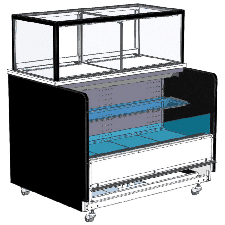 Vista V12-F 1200mm Refrigerated Display Counter