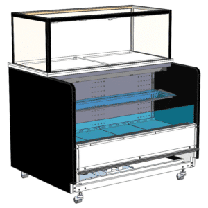 Vista V12-A-R1 1200mm Refrigerated Display Counter