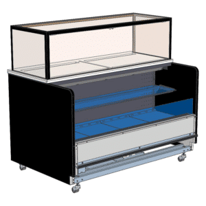 Vista V15-A-R1 1500mm Refrigerated Display Counter