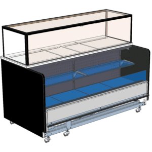 Vista V18-A-R1 1800mm Refrigerated Display Counter