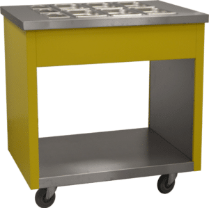 JCT JAMAICAN ANCILLARY CUTLERY & TRAY TROLLEY
