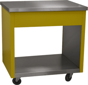 JTT JAMAICAN ANCILLARY TRAY TROLLEY