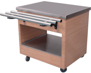 CARIB13 CARIBBEAN ANCILLARY TRAY TROLLEY