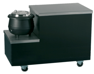 CARIB6AL CARIBBEAN ANCILLARY SPLIT LEVEL SOUP STATION