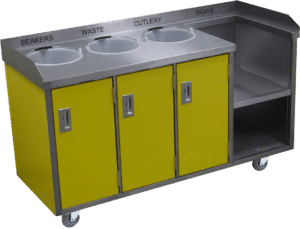 JCLT JAMAICAN ANCILLARY CLEARING TROLLEY