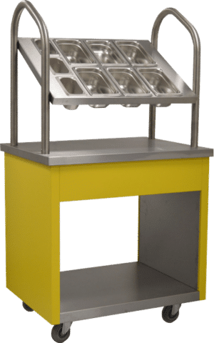 JCTC JAMAICAN ANCILLARY CUTLERY & TRAY STATION
