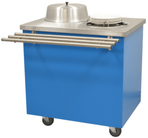 JPDAD JAMAICAN ANCILLARY PLATE DISPENSER