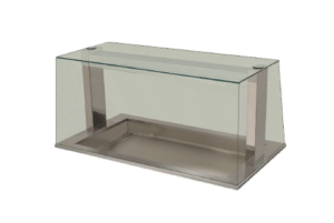 SFHRT2 Synergy Drop In Heated Recessed Top