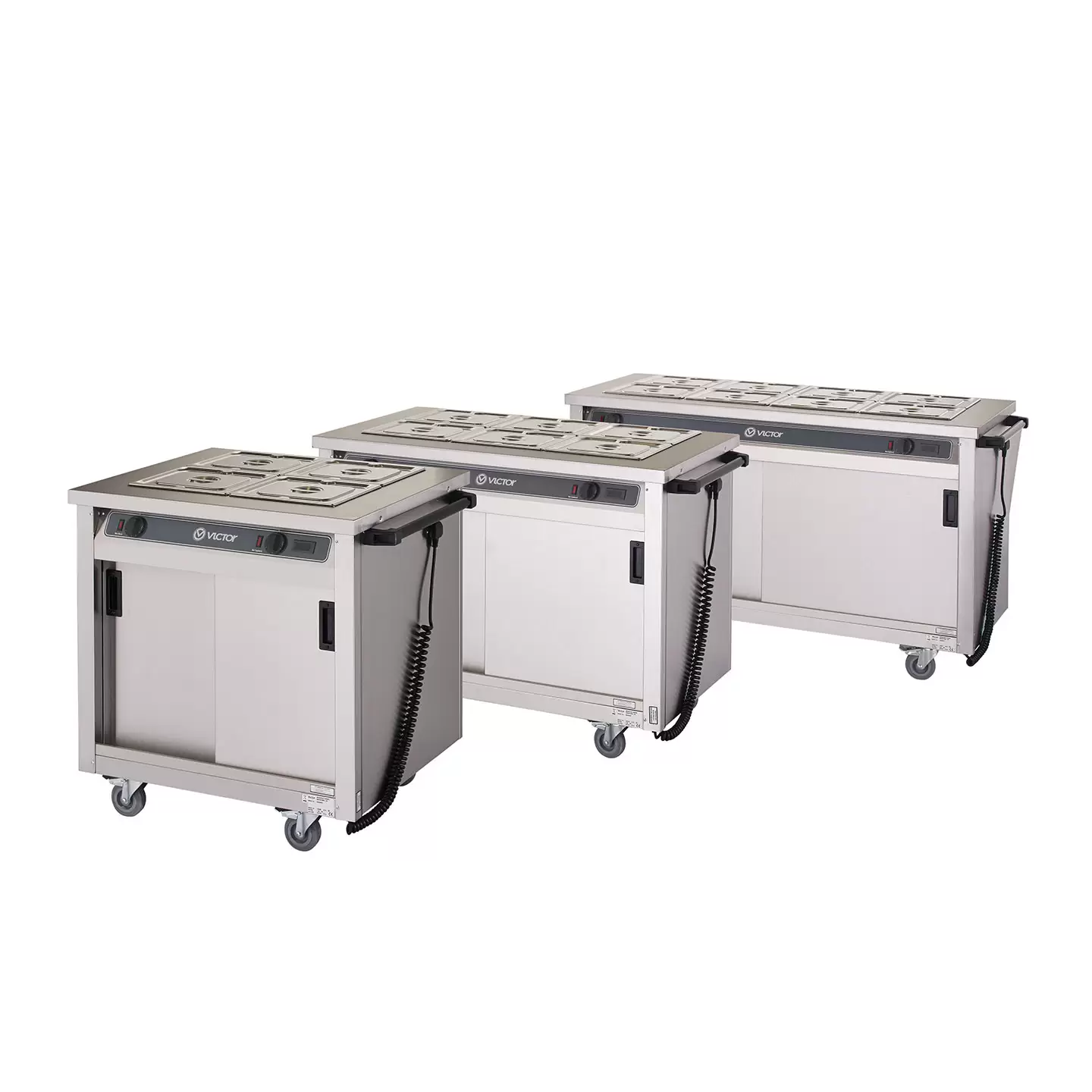 BM30MS General Purpose Bain Marie Hot Cupboard - Image 2