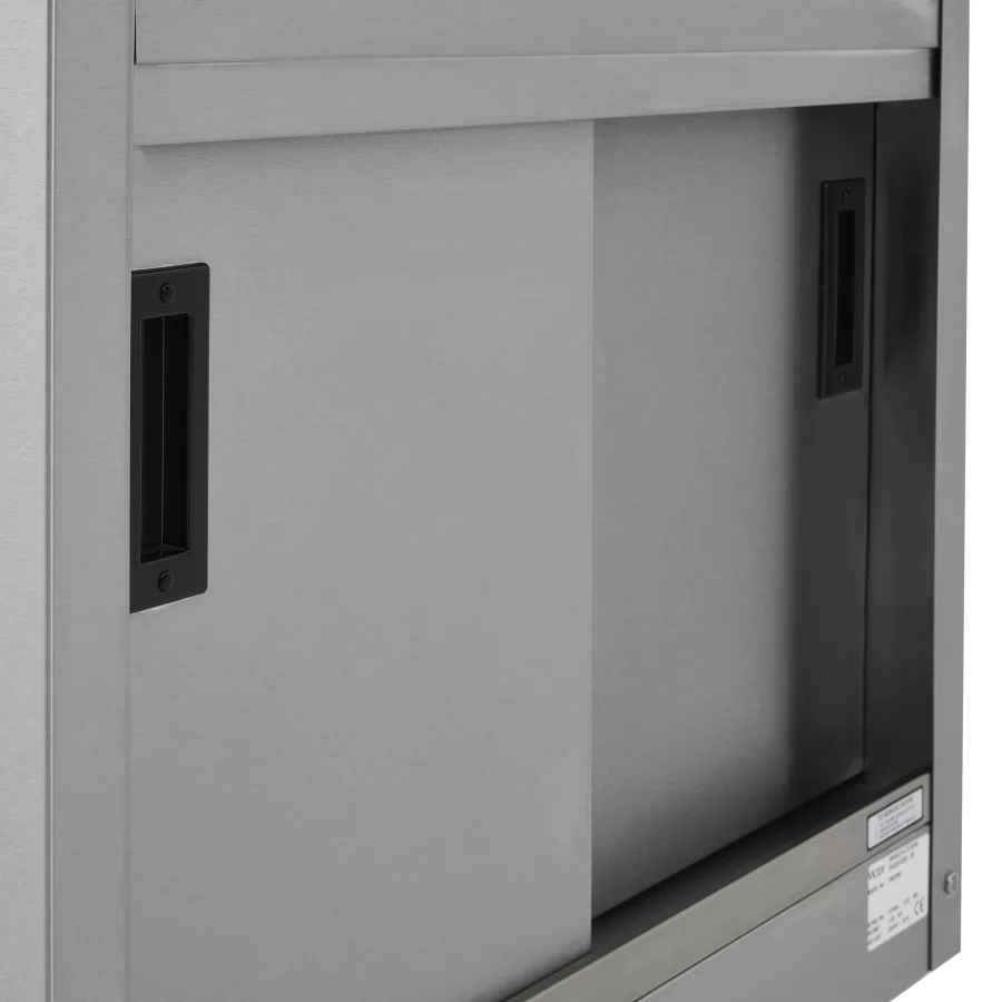 HC20MS General Purpose Plain Top Hot Cupboard - Image 2