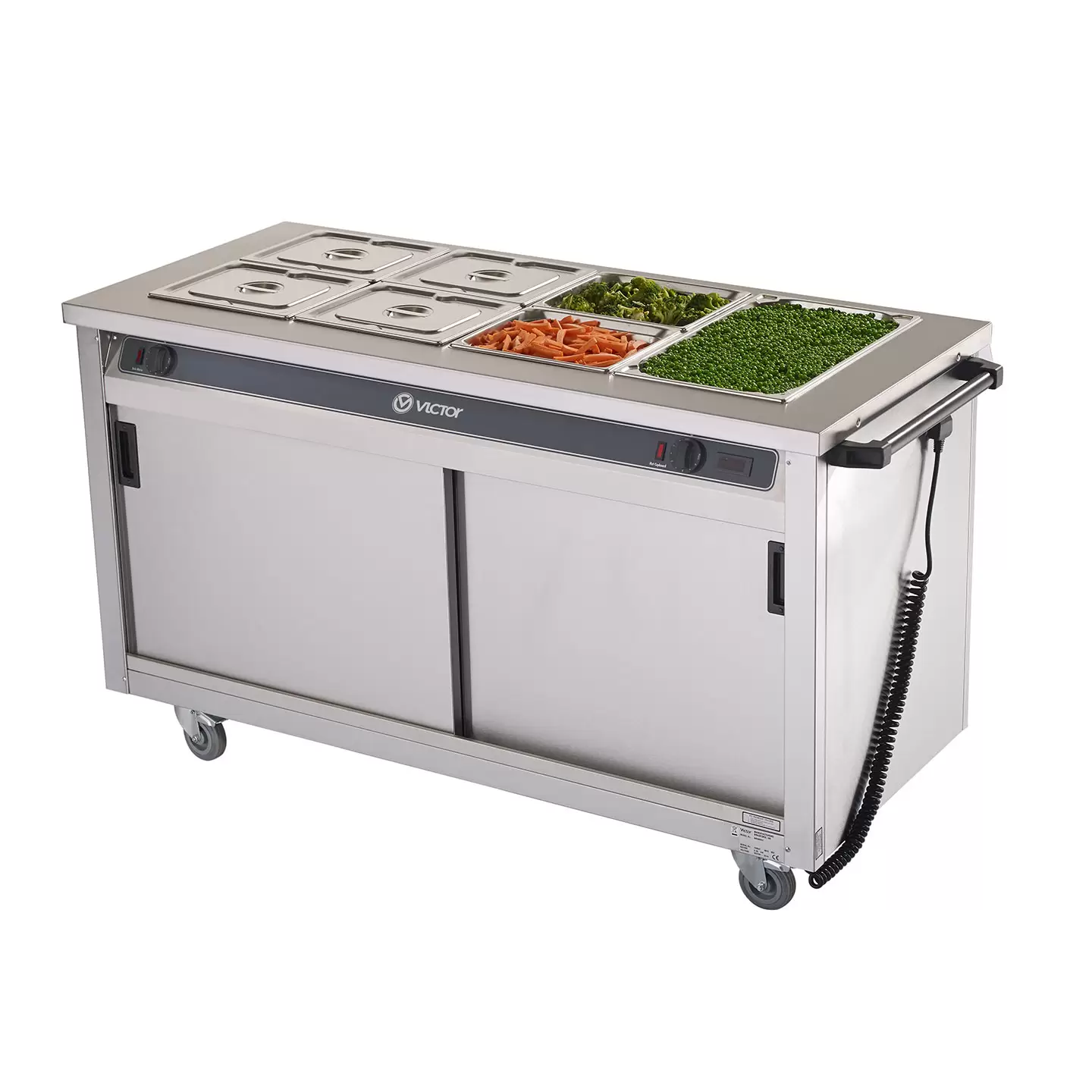 BM40MS General Purpose Bain Marie Hot Cupboard