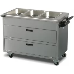 AMB1 Ambassador Hot/Cold Service Trolley