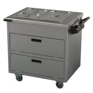 AMB2 Ambassador Hot/Cold Service Trolley