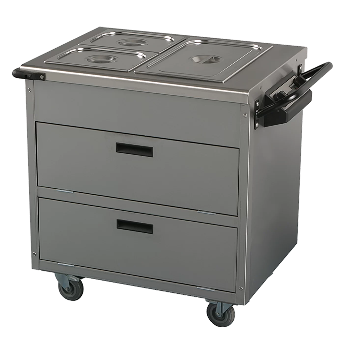 AMB2 Ambassador Hot/Cold Service Trolley