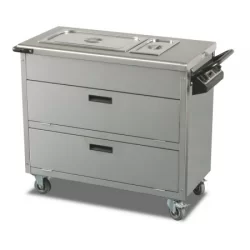 AMB5 Ambassador Hot/Cold Service Trolley