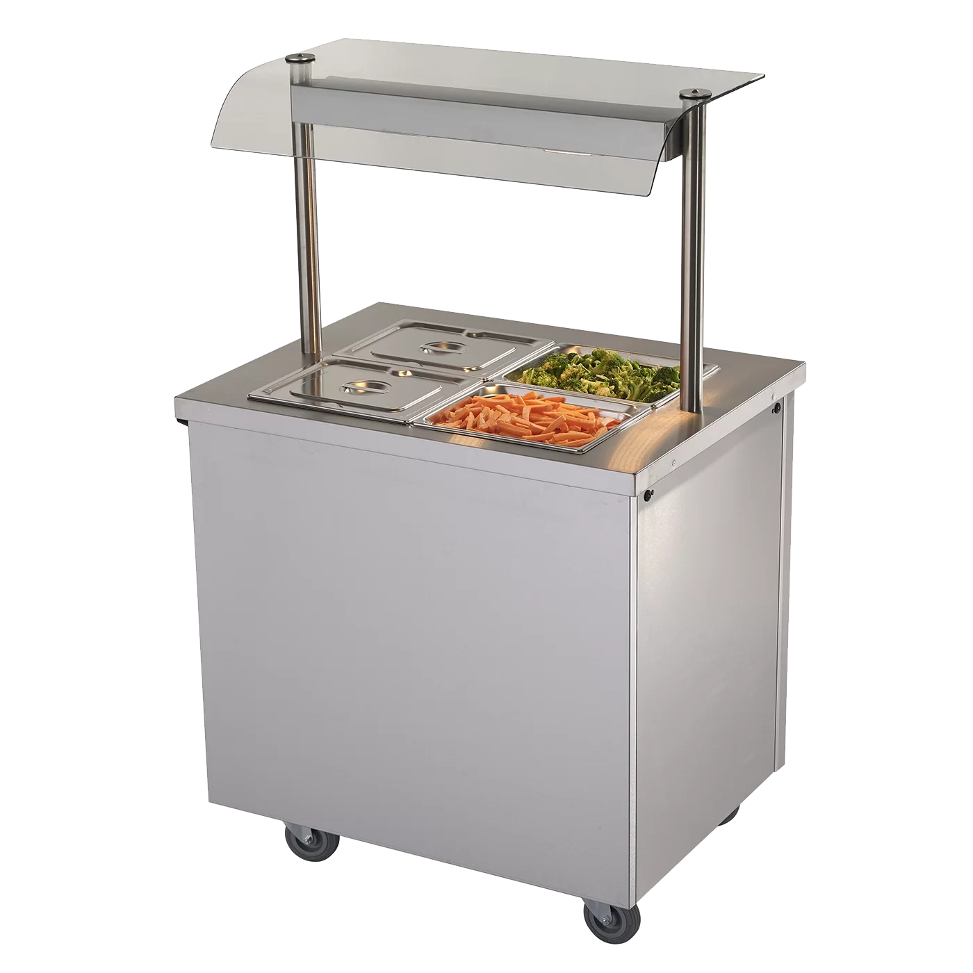 BM20MSG General Purpose Bain Marie Hot Cupboard with Heated Gantry