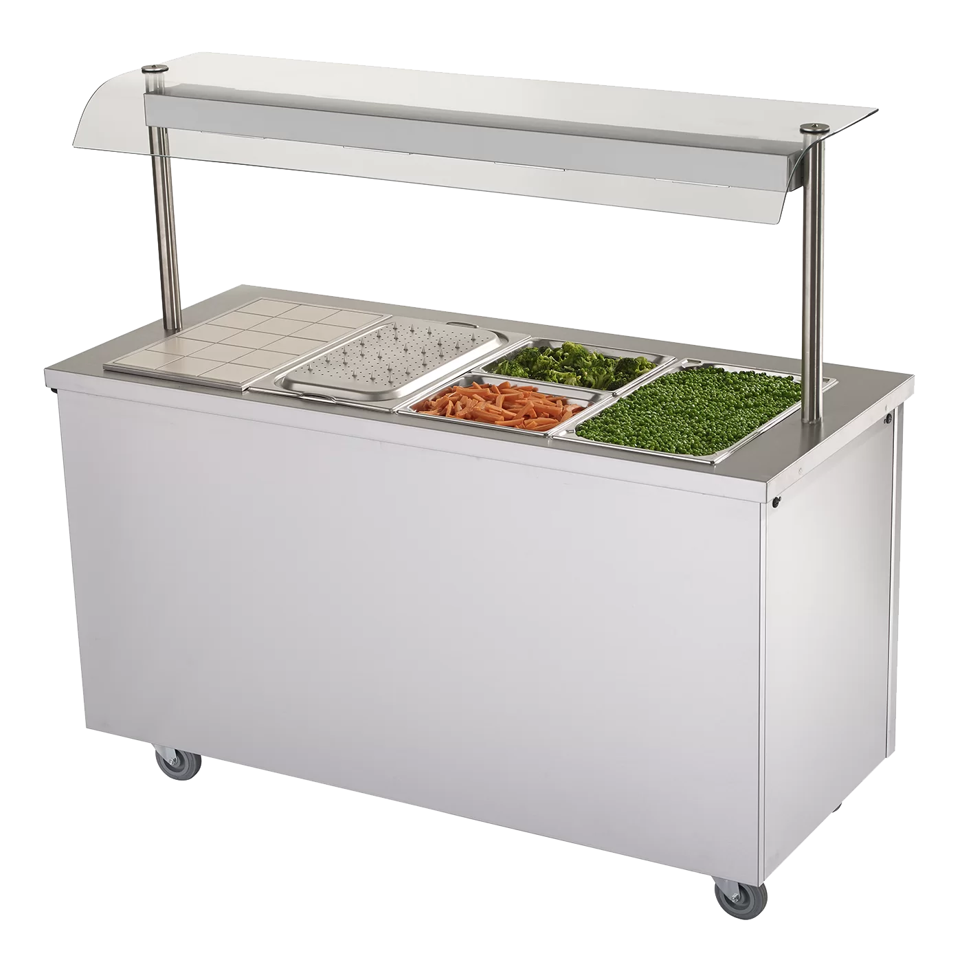 BM40MSG General Purpose Bain Marie Hot Cupboard with Heated Gantry