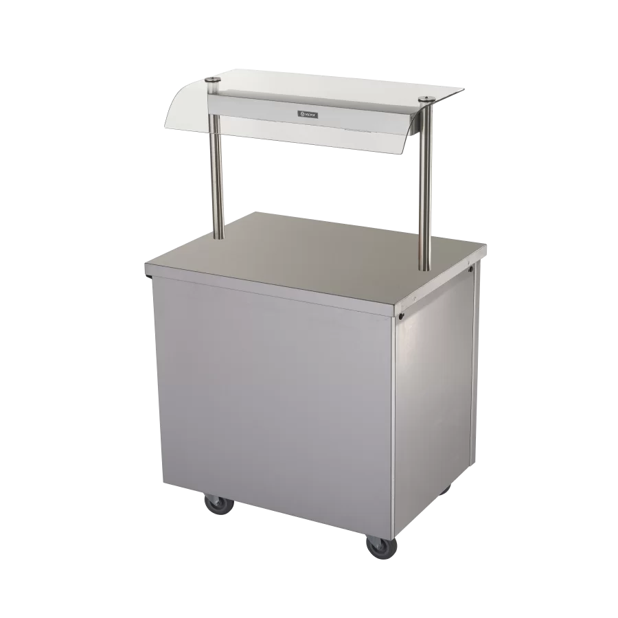 HC20MSG General Purpose Plain Top Hot Cupboard with Heated Gantry